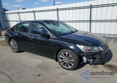 2015 Honda Accord Sport из США, поврежденный, VIN 1HGCR2F56FA007718